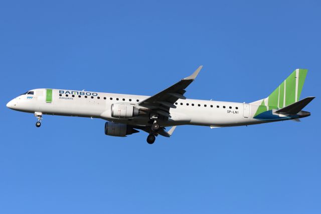 EMBRAER 195 (SP-LNI) - Photo taken on August 9, 2021.