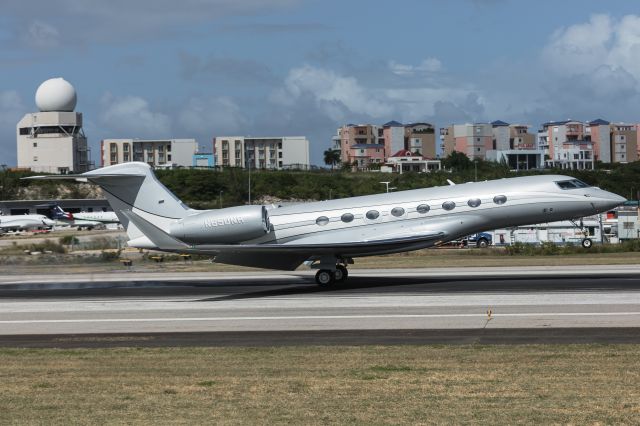 Gulfstream Aerospace Gulfstream G650 (N650NR)