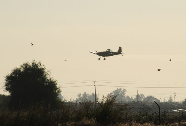 N731MR — - Mosquito Abatment Spraying