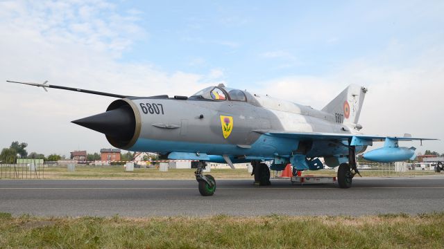 MIKOYAN MiG-21 (N6807) - Radom Air Show 2015. Poland