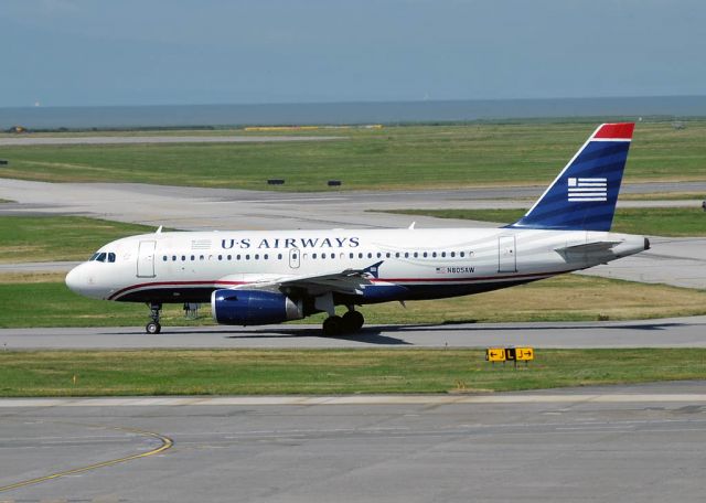 Airbus A319 (N805AW)