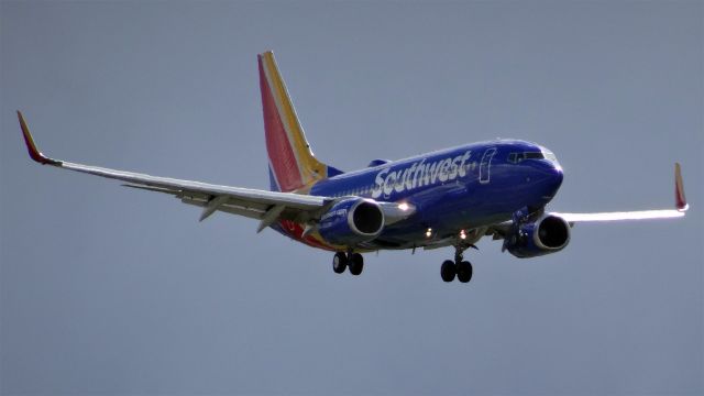 Boeing 737-700 (N7733B) - N7733B / Boeing 737-76N br /2015-02-28 WN3920 Phoenix (PHX) San Jose (SJC) 12:08-->Landed 12:45