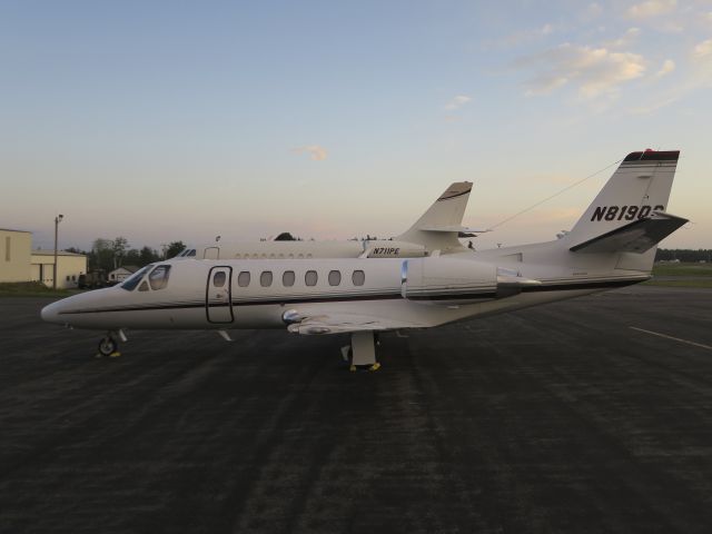 Cessna Citation V (N819QS)