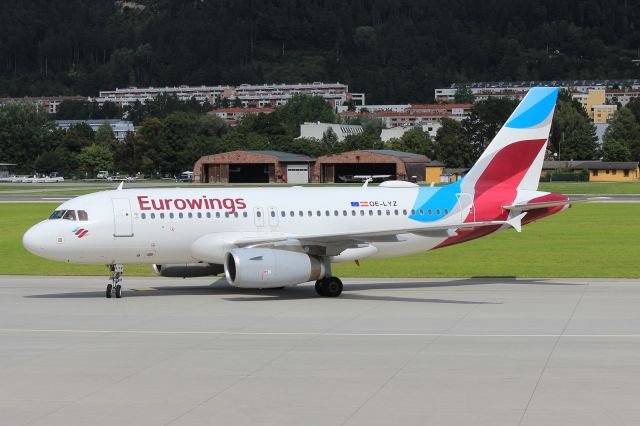 Airbus A319 (OE-LYZ)