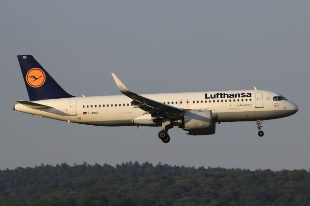 Airbus A320neo (D-AIND)