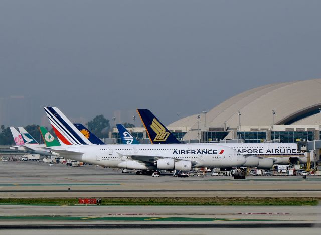 Airbus A380-800 (F-HPJH) - a rel=nofollow href=http://flightaware.com/live/flight/FHPJH/history/20141221/2345Z/KLAX/LFPGhttps://flightaware.com/live/flight/FHPJH/history/20141221/2345Z/KLAX/LFPG/a