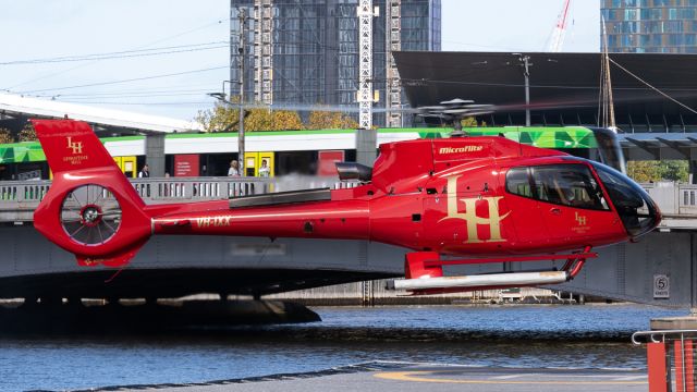 Eurocopter EC-130 (VH-IXX)