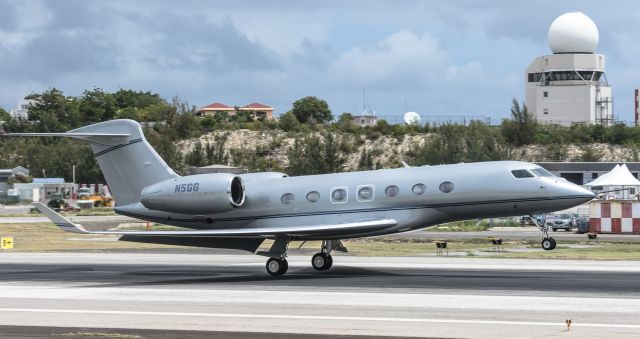 Gulfstream Aerospace Gulfstream G500 (N5GG)