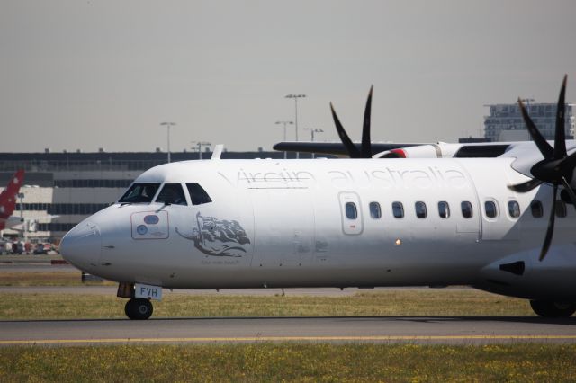 Aerospatiale ATR-72-500 (VH-FVH)