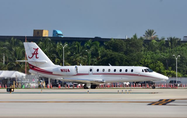 Cessna Citation Sovereign (N1UA)