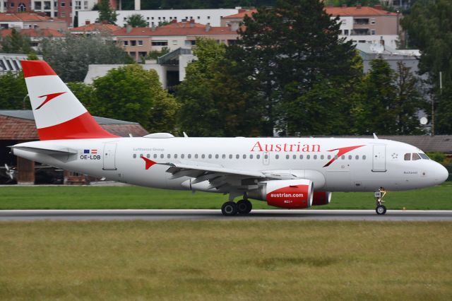 Airbus A319 (OE-LDB)