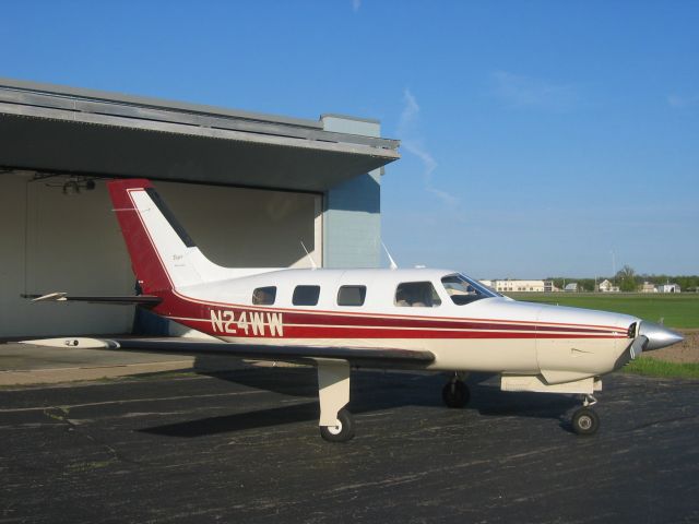 Piper Malibu Mirage (N24WW) - 1985 PA-46-310P