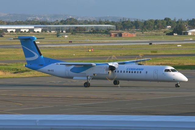 de Havilland Dash 8-400 (VH-IYZ) - ADELAIDE AIRPORT WEDNESDAY JUNE 15, 2022.