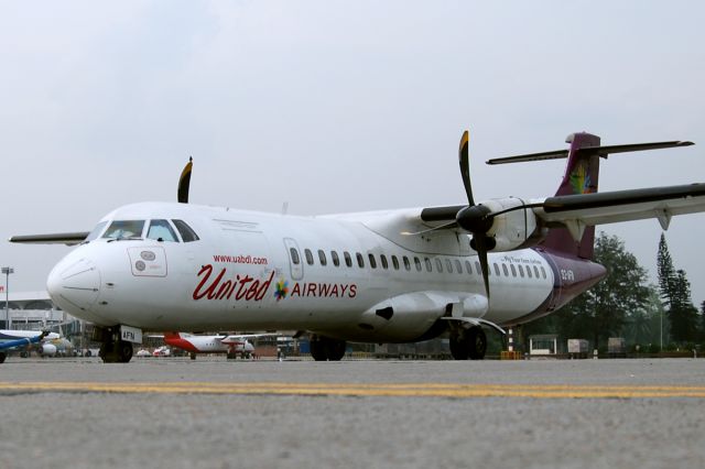 ATR ATR-72 (S2-AFN)