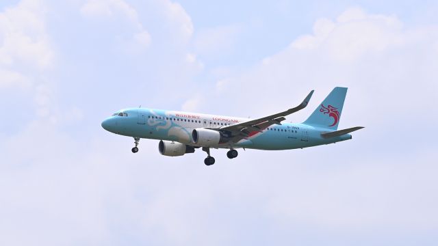 Airbus A320 (B-1869) - Photo date:2024.6.16