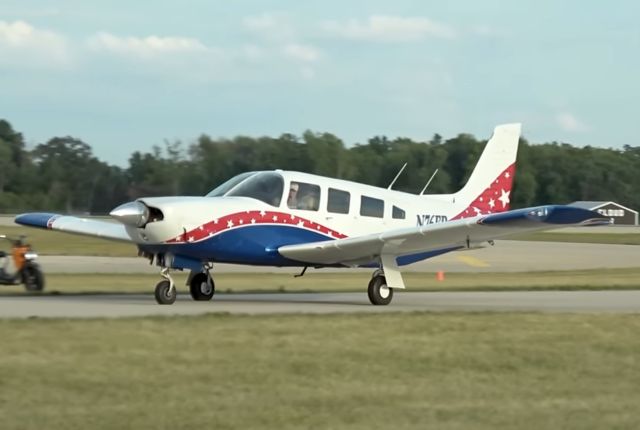 Piper Saratoga/Lance (N76FR)