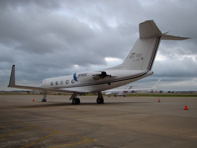Gulfstream Aerospace Gulfstream 3 (N740VC)