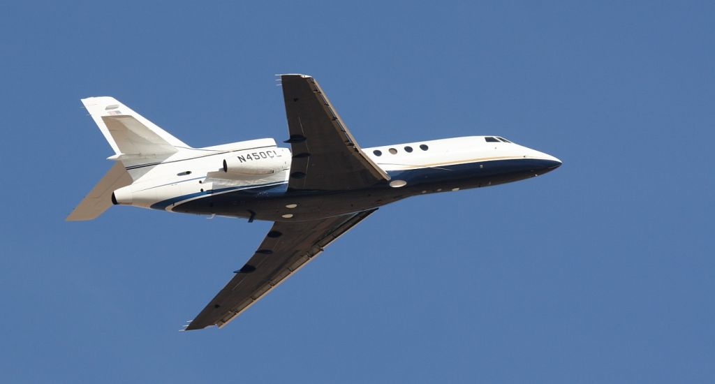 Dassault Falcon 50 (N450CL)