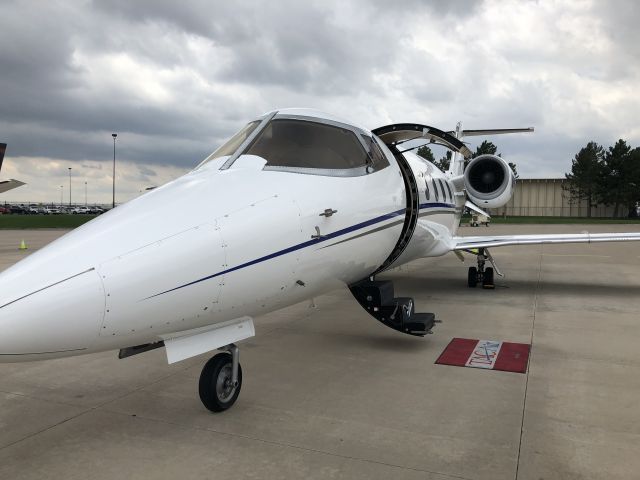 Learjet 60 (N241TX) - KCA Charters Learjet 60XR