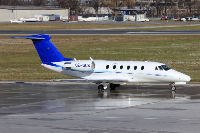 Cessna Citation III (OE-GLS)