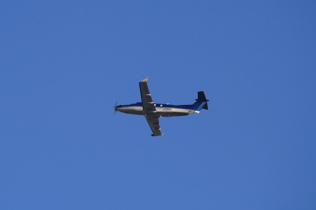 Pilatus PC-12 (C-FASP)
