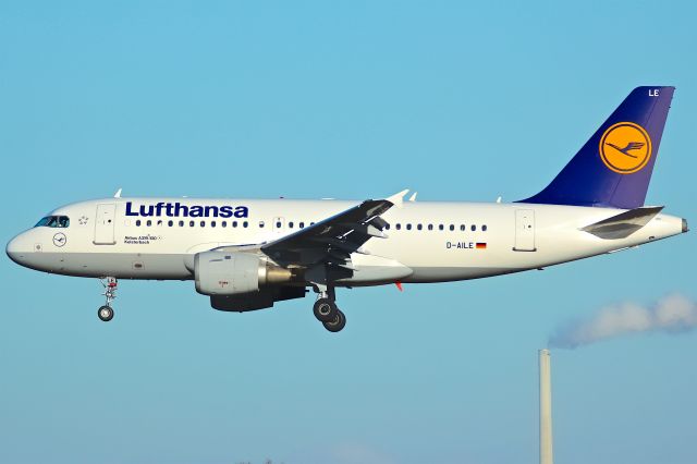 Airbus A319 (D-AILE)