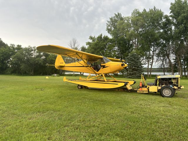 Piper PA-12 Super Cruiser (N40DZ) - 150 HP with Flaps