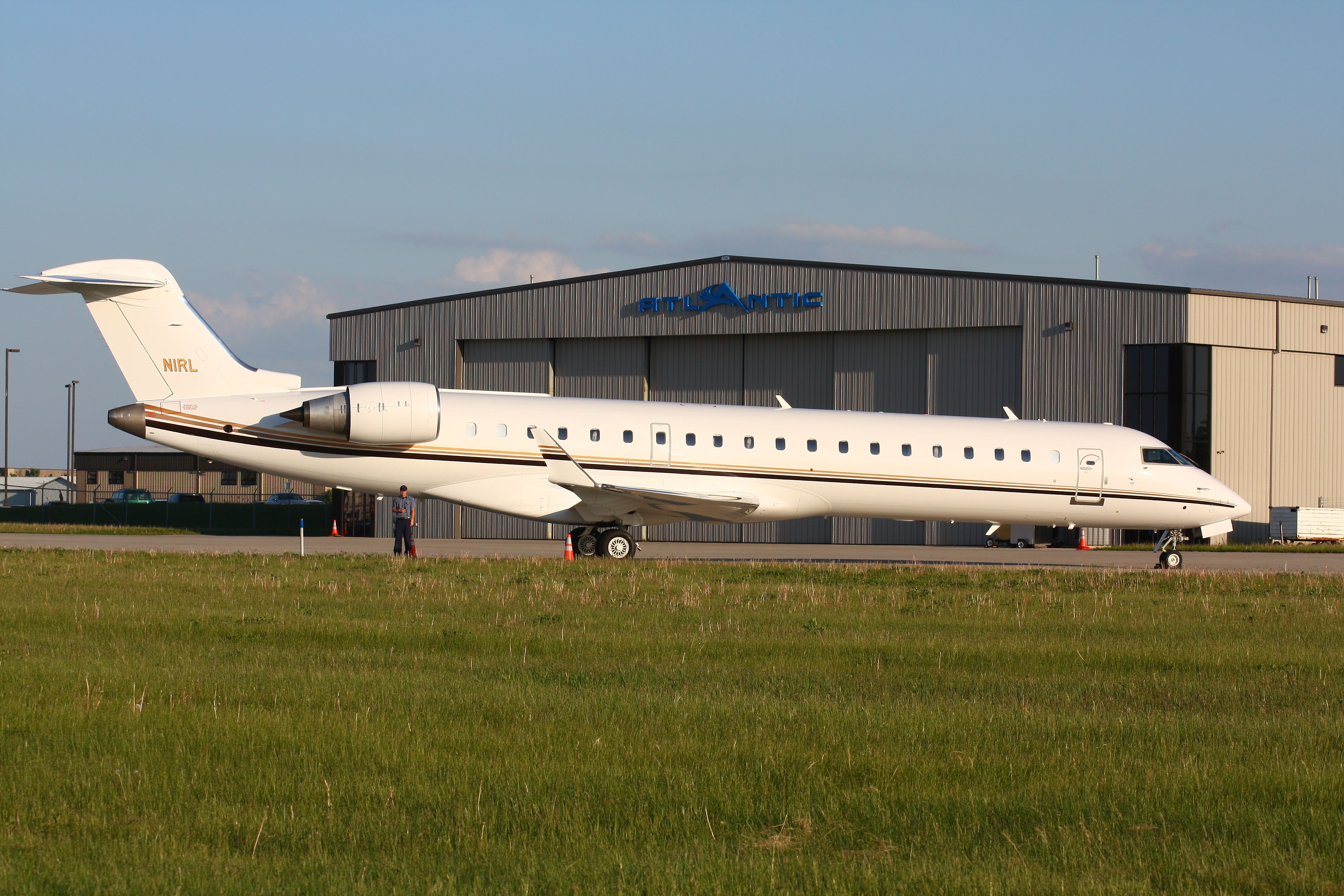 Canadair Regional Jet CRJ-700 (N1RL) - Indy Racing League airplane