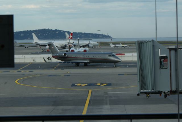 Canadair Challenger (OE-ILI) - Vistajet CL600-2B19 cn8048