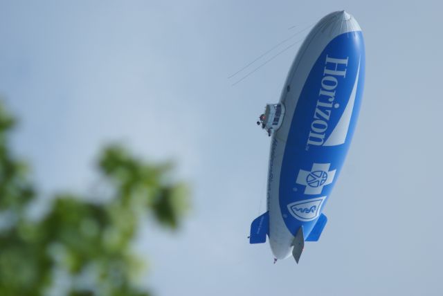 — — - Horizon Insurance Blimp over New Jersey