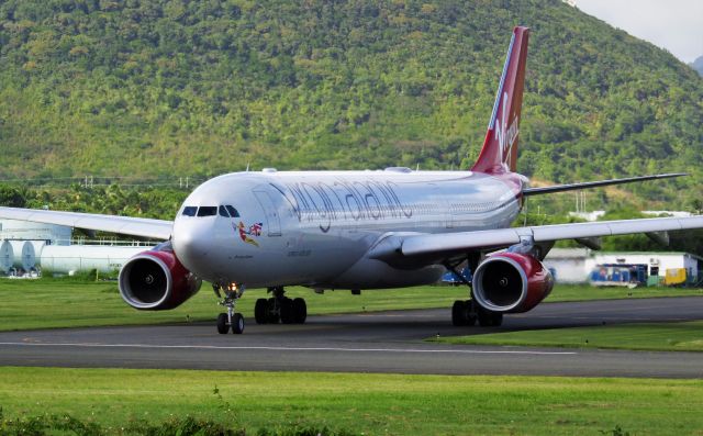 Airbus A330-300 (G-VSXY)