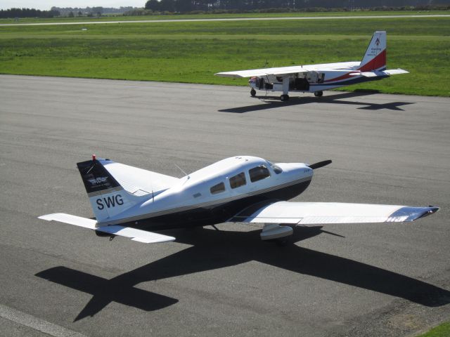 Piper L-21 Super Cub (ZK-SWG) - Southern Wings, Invercargill New Zealand