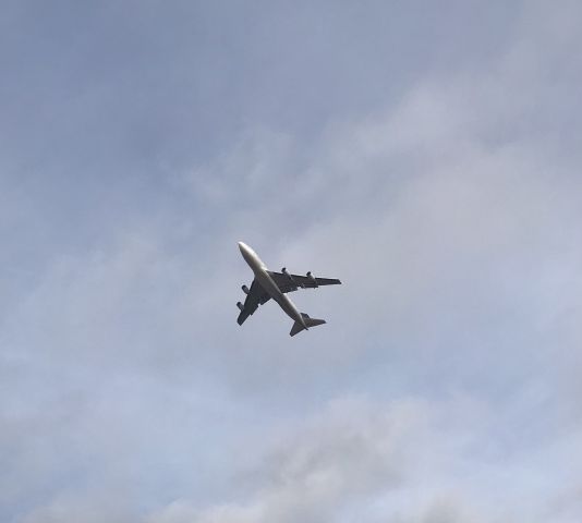 Boeing 747-400 (TF-AAJ) - Runway 25 departure! 12/27/21.