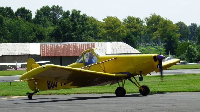 Piper PA-25 Pawnee (N169AB)