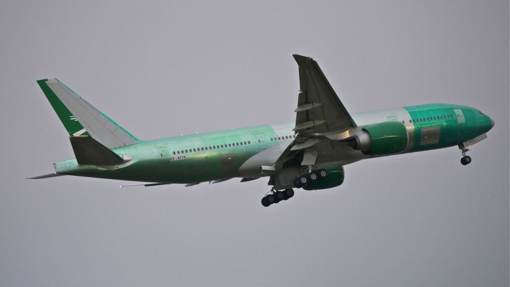 Photo of TUA Boeing 777-200 (EZ-A778) - FlightAware Photo of TUA Boeing 777-200 (EZ-A778) - FlightAware