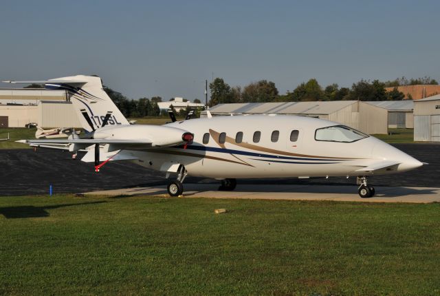 Piaggio P.180 Avanti (N176SL) - N176SL, 2007 Piaggio Aero Industries Spa P180 parked at Gaithersburg, MD on 10/4/2008.