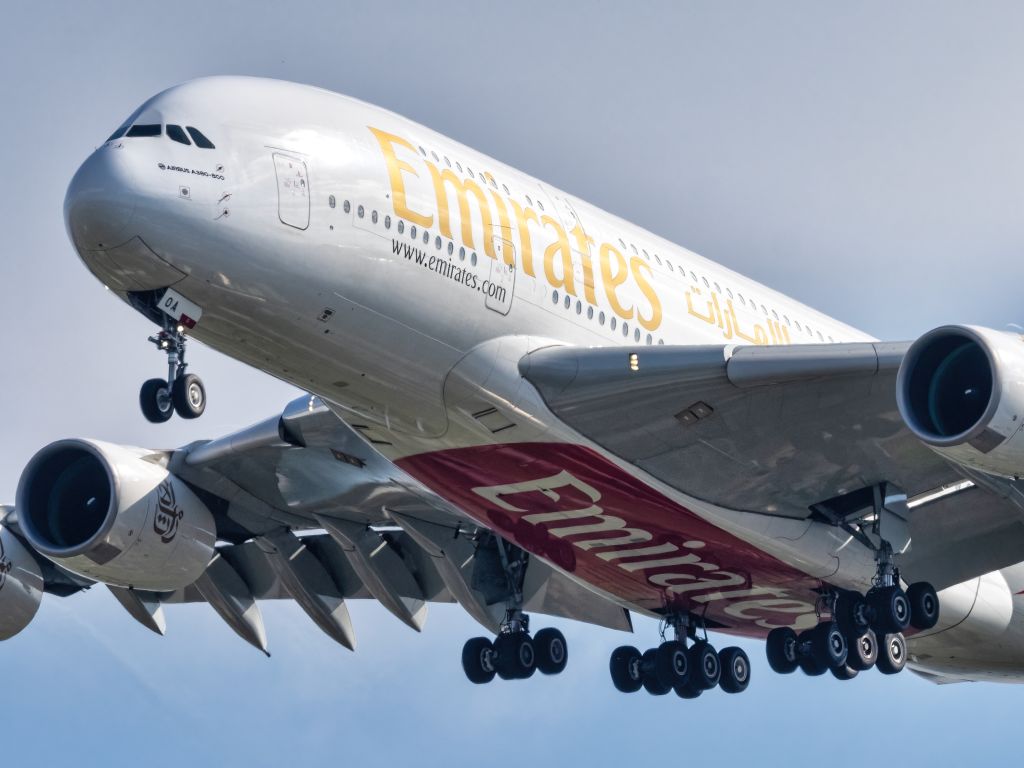 Photo of Emirates A388 (A6-EOA) - FlightAware