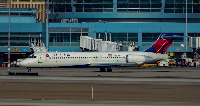 Boeing 717-200 (N964AT) - N964AT Delta Air Lines Boeing 717-2BD s/n 55025 - Las Vegas - McCarran International (LAS / KLAS)br /USA - Nevada,  January 11, 2019br /Photo: TDelCoro