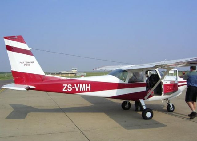 ZS-VMH — - At Gaborone, Botswana.