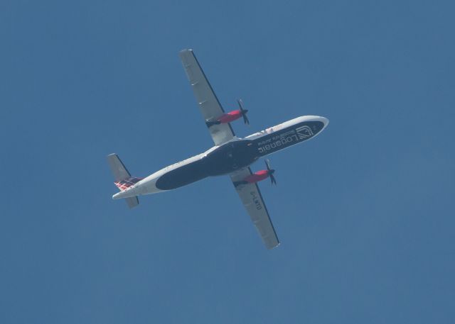 Aerospatiale ATR-72-600 (G-LMTD) - Loganair ATR 72-600 (212A) Registration G-LMTD (ICAO24 407D45)