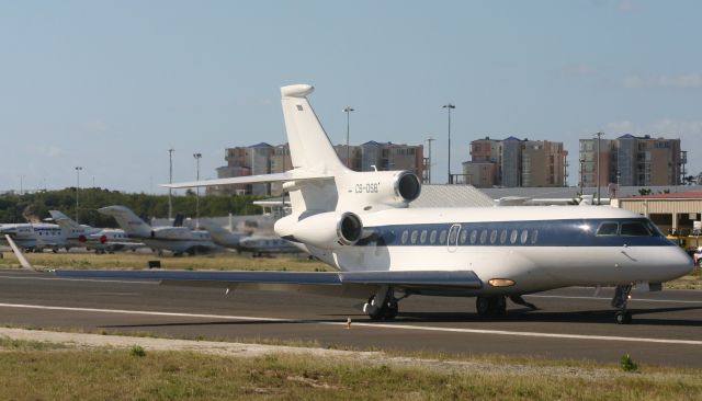 Dassault Falcon 7X (CS-DSB)