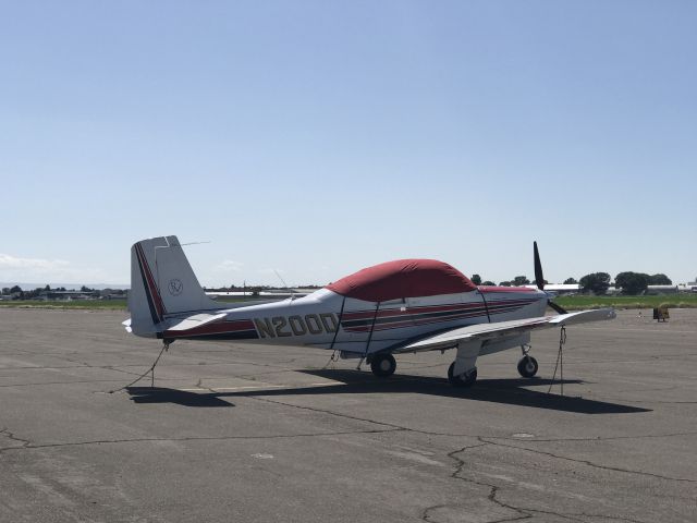 North American Rockwell Commander 200 (N200D) - 1967 Aero Commander 200D