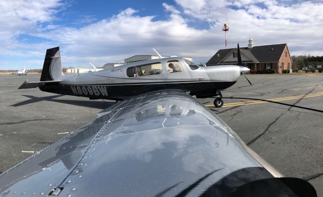 Mooney M-20 Turbo (N809BW)