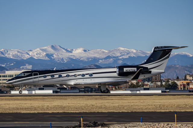 Gulfstream Aerospace Gulfstream V (N247EM)