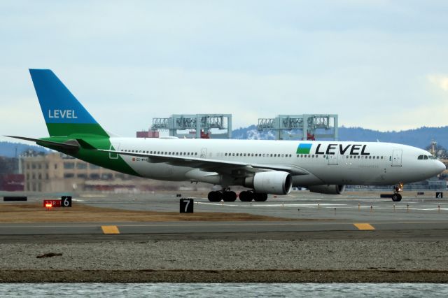 Airbus A330-200 (EC-MYA)