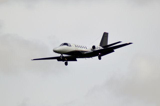Cessna Citation II (G-IBZA) - International Flight Referral BVBA - Cessna 550 Citation II (G-IBZA) (Photo May 2016)