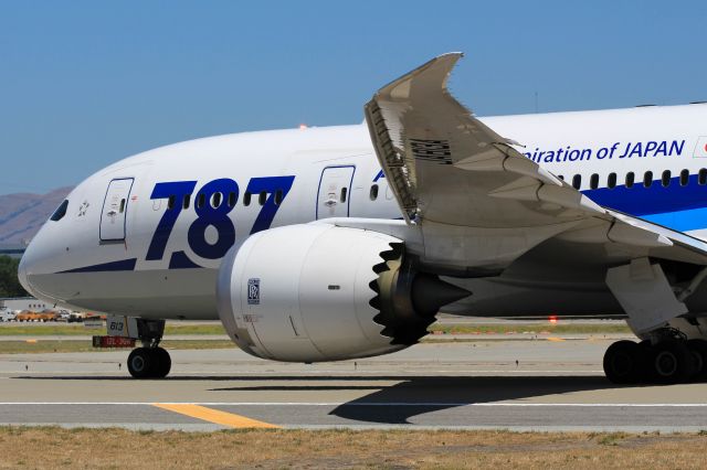 Boeing 787-8 (JA813A)