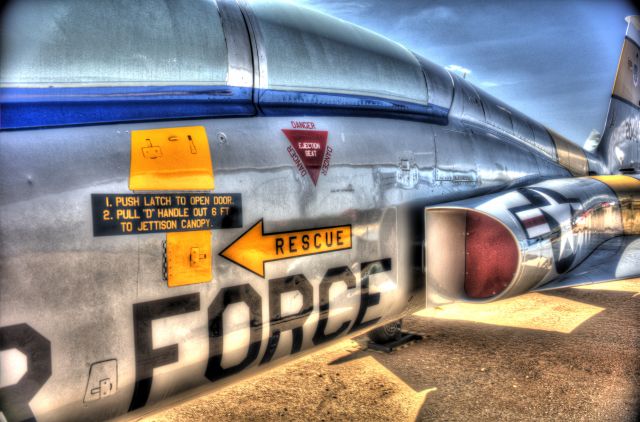 Northrop T-38 Talon — - Pima Air & Space Museum