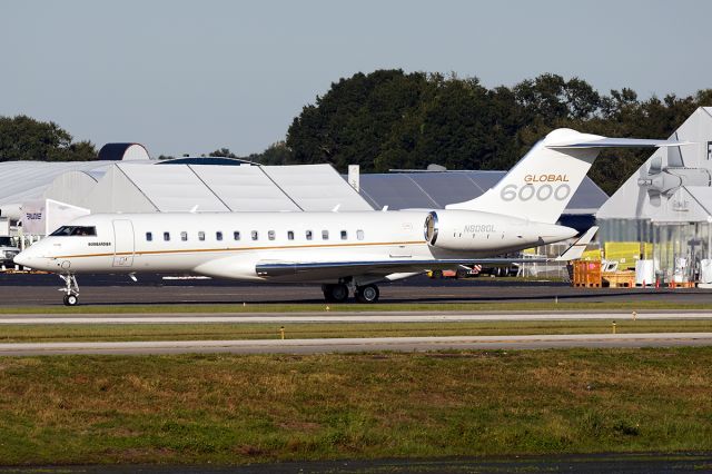 Bombardier Global 5000 (N808GL) - NBAA 2018