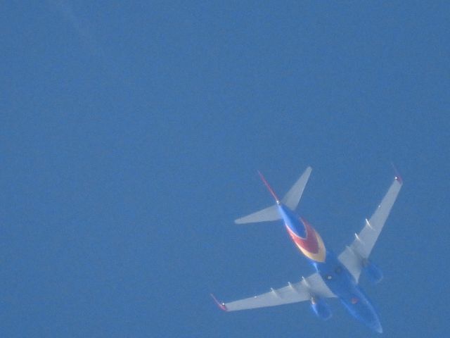 Boeing 737-700 (N414WN) - SWA2418br /OKC-MDWbr /11/12/2024